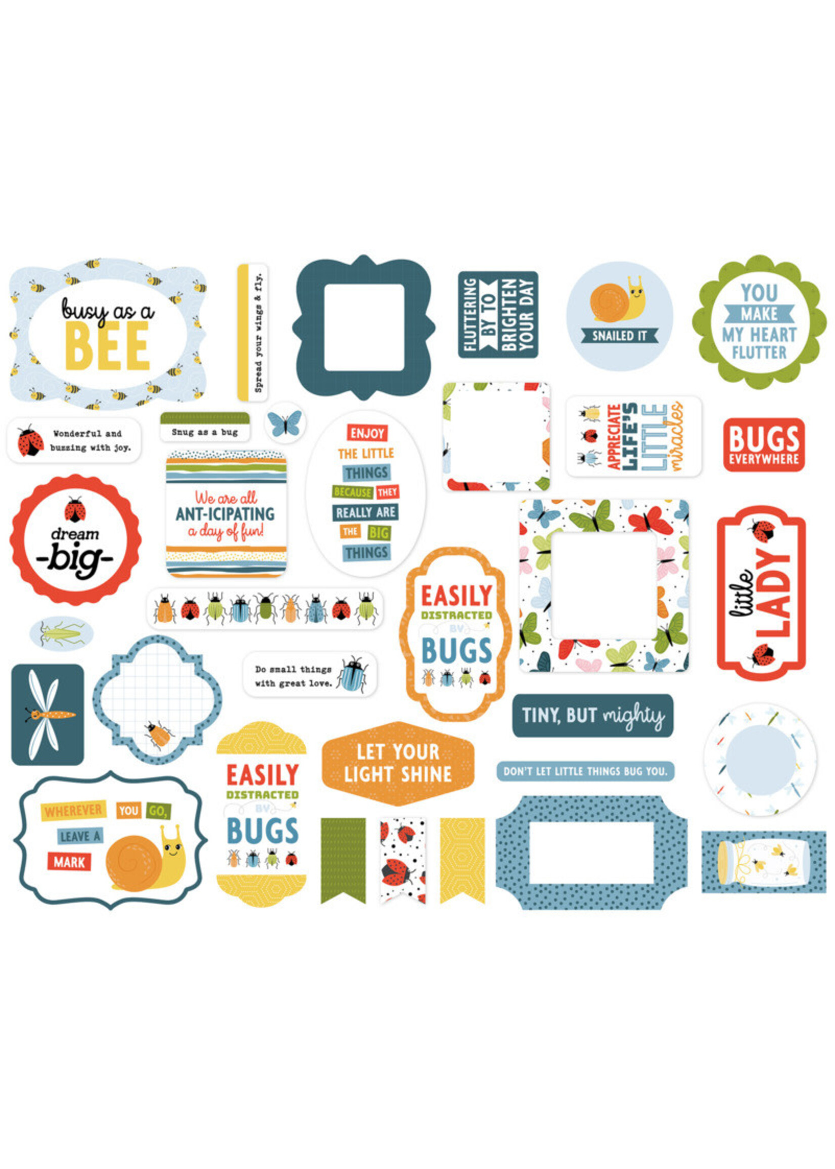 Echo Park Echo Park  Ephemera, Little Things Mean a Lot