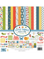 Echo Park Echo Park 12x12 Collection Kit, Little Things Mean a Lot