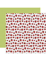 Echo Park EP 12x12 Little Things Mean A Lot, Lovely Ladybugs