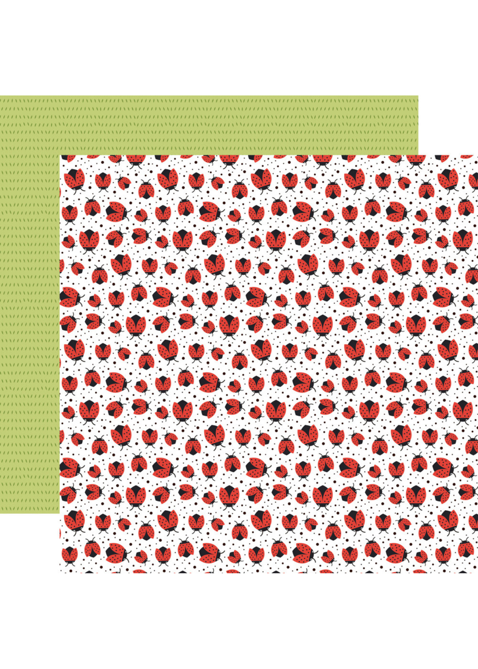 Echo Park Echo Park 12x12 Little Things Mean A Lot, Lovely Ladybugs