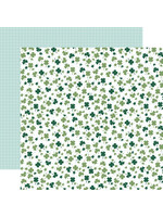 Echo Park Echo Park 12x12 Lucky Charm, Shamrocks