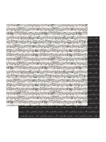 PhotoPlay PP 12x12 Music Notes, Sheet Music