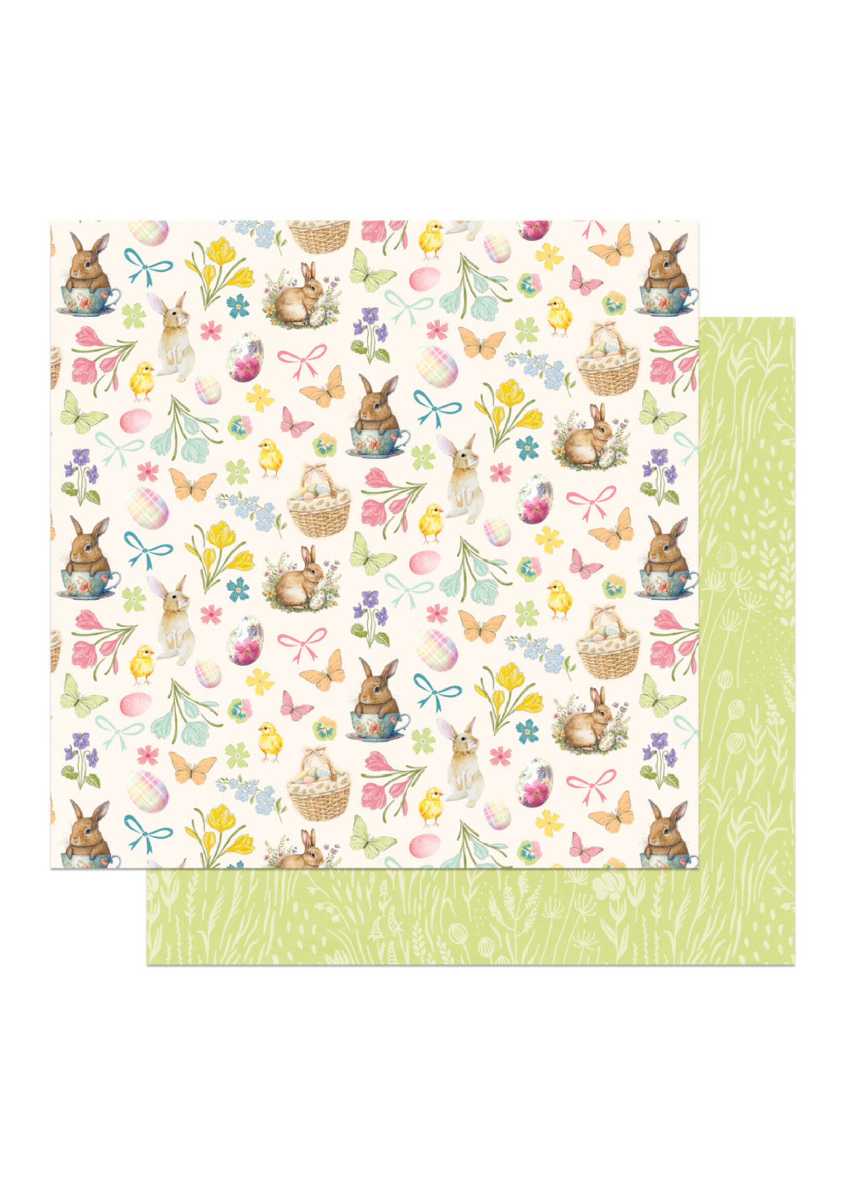 PhotoPlay PhotoPlay 12x12 Easter Sunday, Cotton Tail