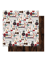 PhotoPlay PP 12x12 Music Notes, Instruments