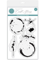 Craft Consortium CC Stamp, Ink & Coffee Stains