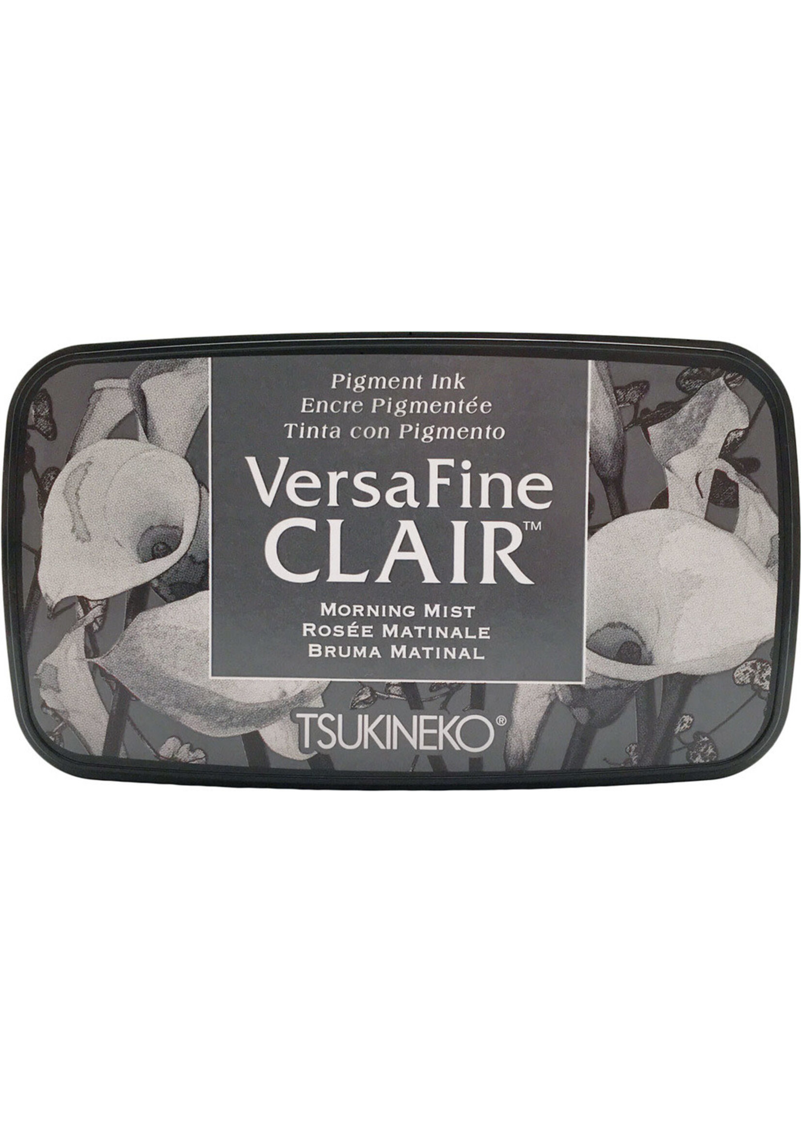 Tsukineko VersaFine Clair Ink Pad, Morning Mist