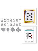 Spellbinders Die,  Pip & Rank from Jack of All Trades