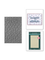 Spellbinders 3D Embossing Folder, Born to Sparkle, Birthday Rouge Collection
