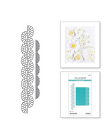 Spellbinders Die, Eyelet Scallop Border  from Vivid Expressions