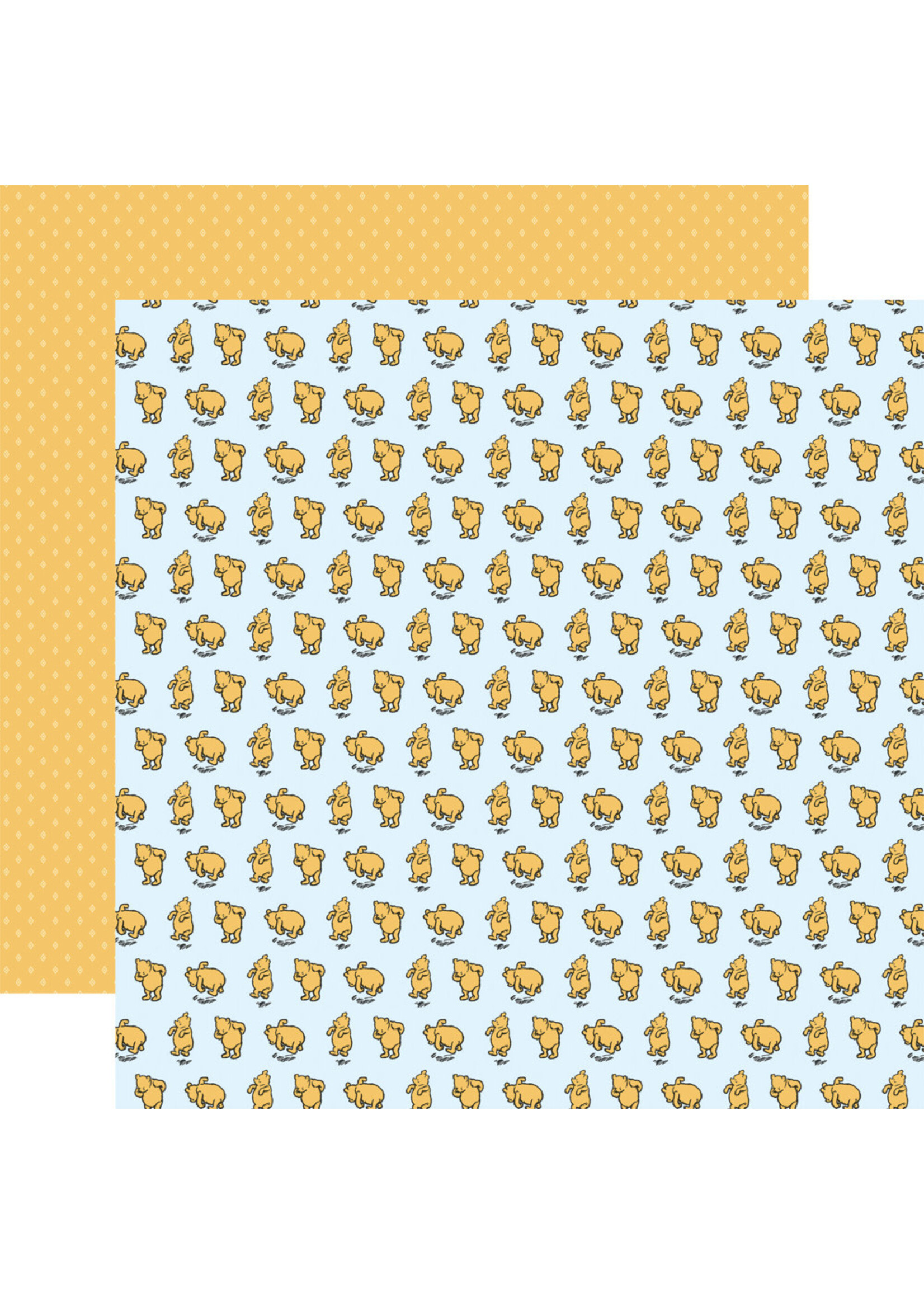 Echo Park Echo Park 12x12 The House at Pooh Corner, Winnie the Pooh