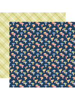 Echo Park Echo Park 12x12 Blossoms and Bees, Lovely Mushrooms