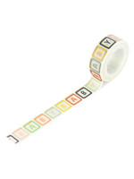 Echo Park Washi Tape, Baby Blocks