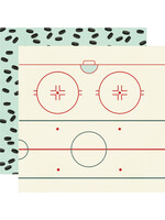 Simple Stories 12x12 Hockey, Face Off