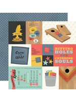 Simple Stories 12x12 Cornhole, Elements