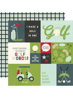 Simple Stories 12x12 Golf, Elements