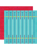 Simple Stories Simple Stories 12x12 Swim, Take Your Mark