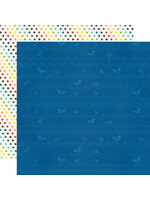 Simple Stories 12x12 Swim, Flip Turn