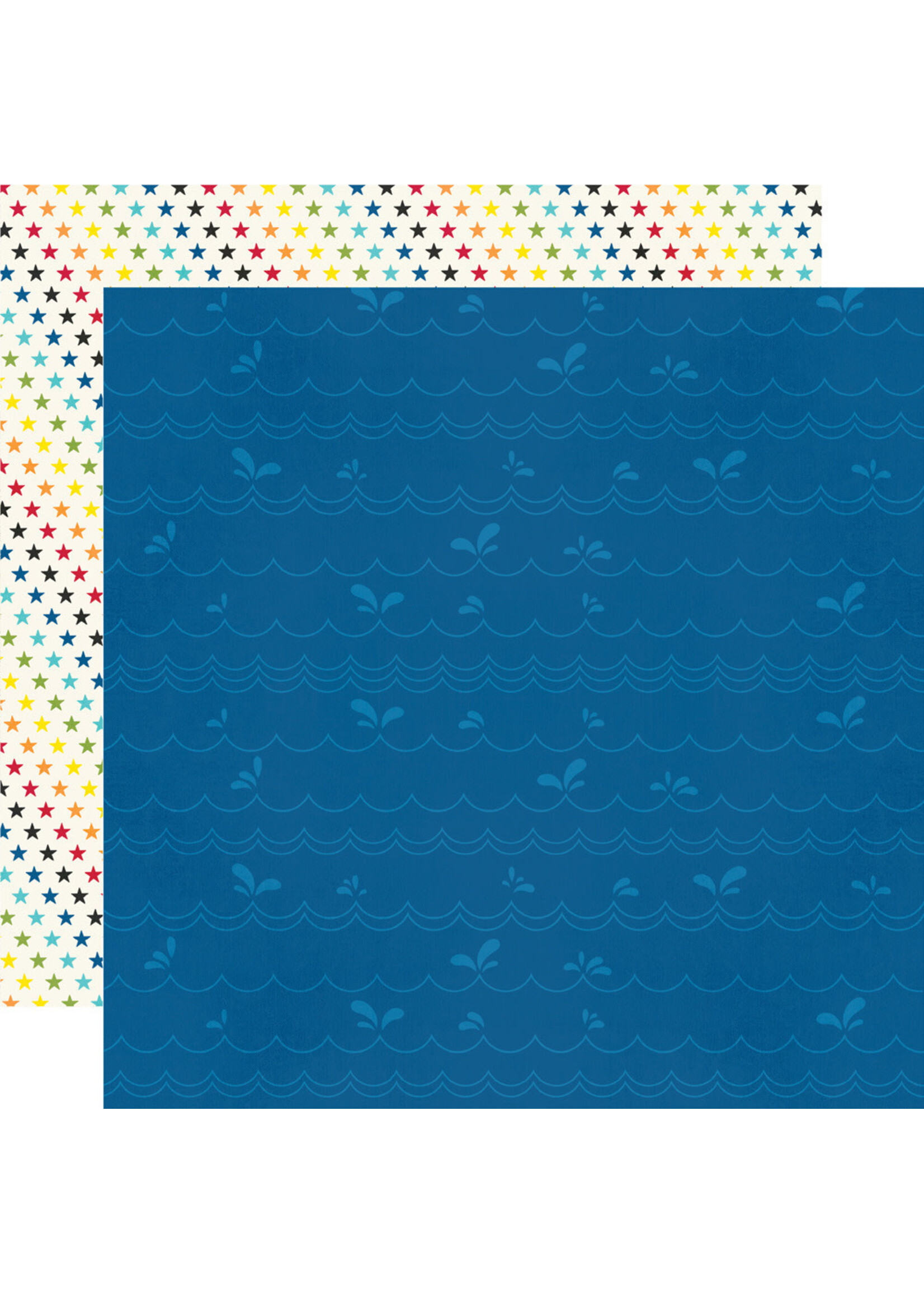 Simple Stories 12x12 Swim, Flip Turn