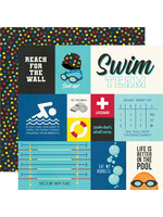 Simple Stories Simple Stories 12x12 Swim, Elements