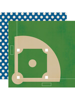 Simple Stories 12x12 Baseball, Play Ball