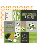 Simple Stories 12x12 Soccer, Elements