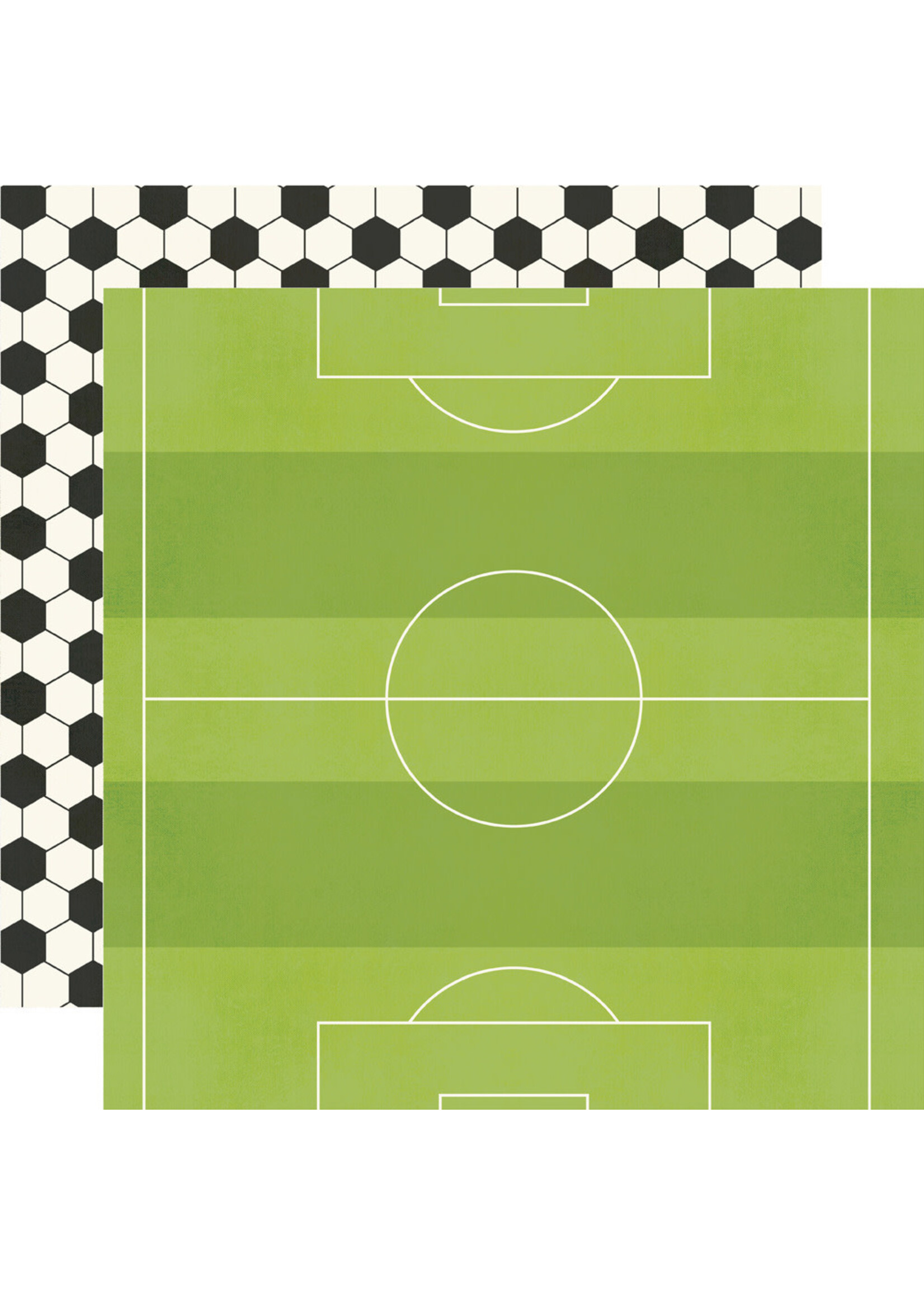 Simple Stories 12x12 Soccer, Keeper