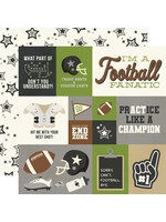 Simple Stories 12x12 Football, Elements