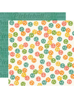 Simple Stories 12x12 Pickleball, It's a Big Dill!