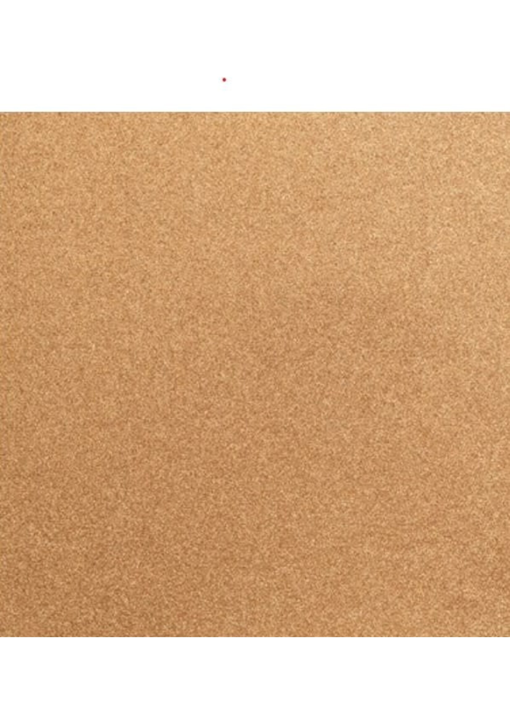 American Crafts 12x12 Glitter Cardstock, Copper