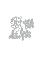 Hero  Arts Hero Arts Die, Love & Hearts