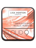 Lisa Horton Crafts Cloud 9 Metallic Ink Pad, Fools Gold
