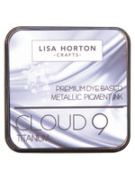 Lisa Horton Crafts Cloud 9 Metallic Ink Pad, Titanium