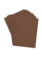Spellbinders ColorWheel Cardstock 8.5x11, Cinnamon (10)
