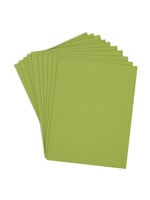 Spellbinders Spellbinders ColorWheel Cardstock 8.5x11, Rainforest (10)