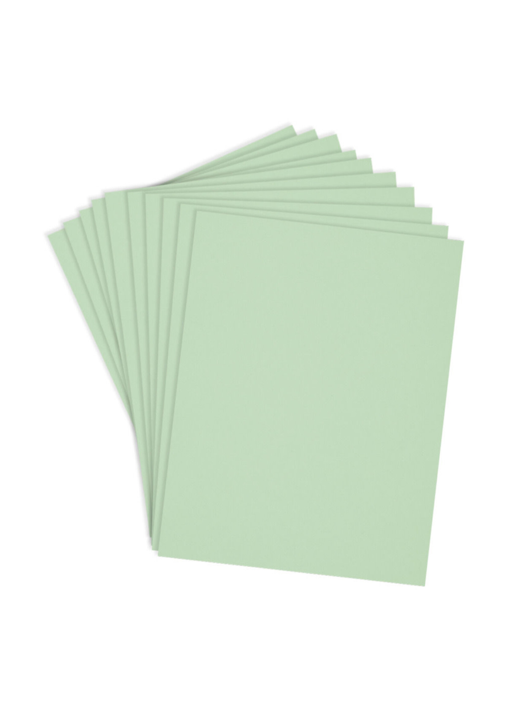Spellbinders Spellbinders ColorWheel Cardstock 8.5x11, Mint (10)