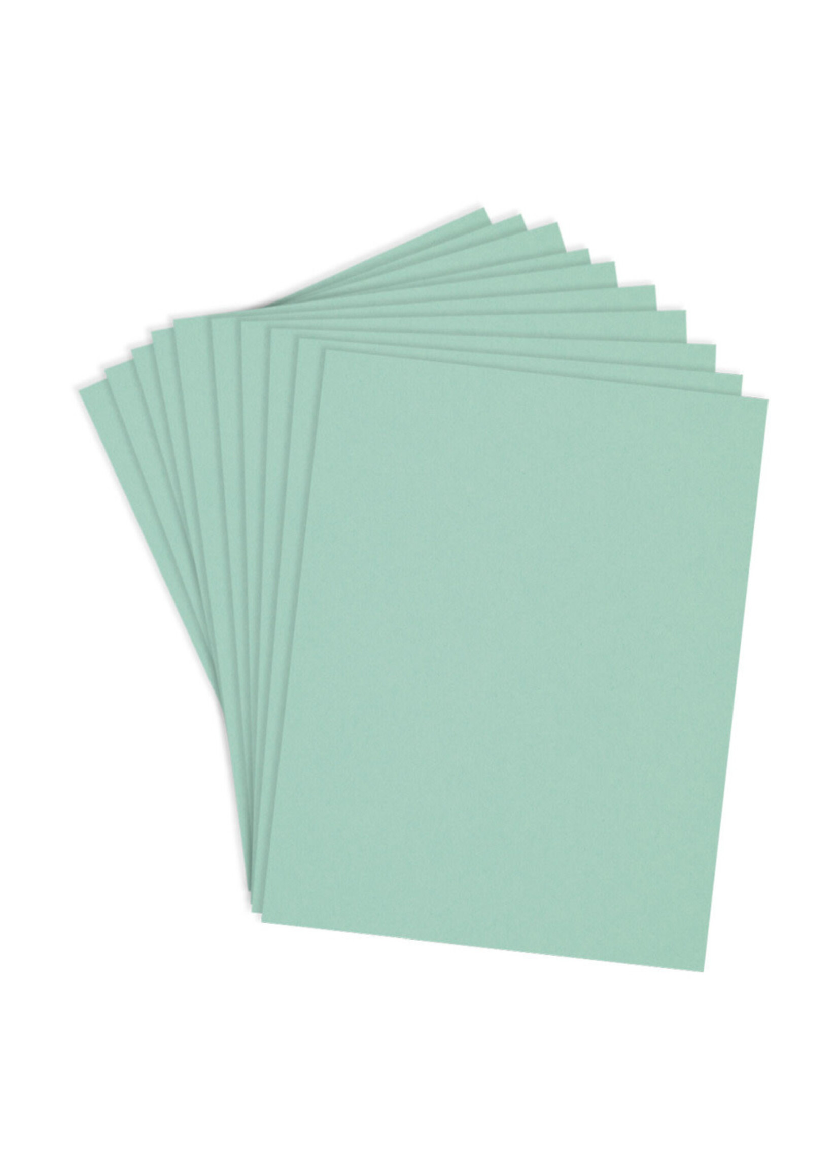 Spellbinders Spellbinders ColorWheel Cardstock 8.5x11,  Waterfall (10)