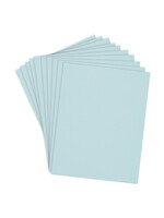 Spellbinders ColorWheel Cardstock 8.5x11, Windy (10)