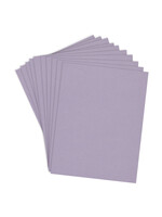 Spellbinders Spellbinders ColorWheel Cardstock 8.5x11, Lavender (10)