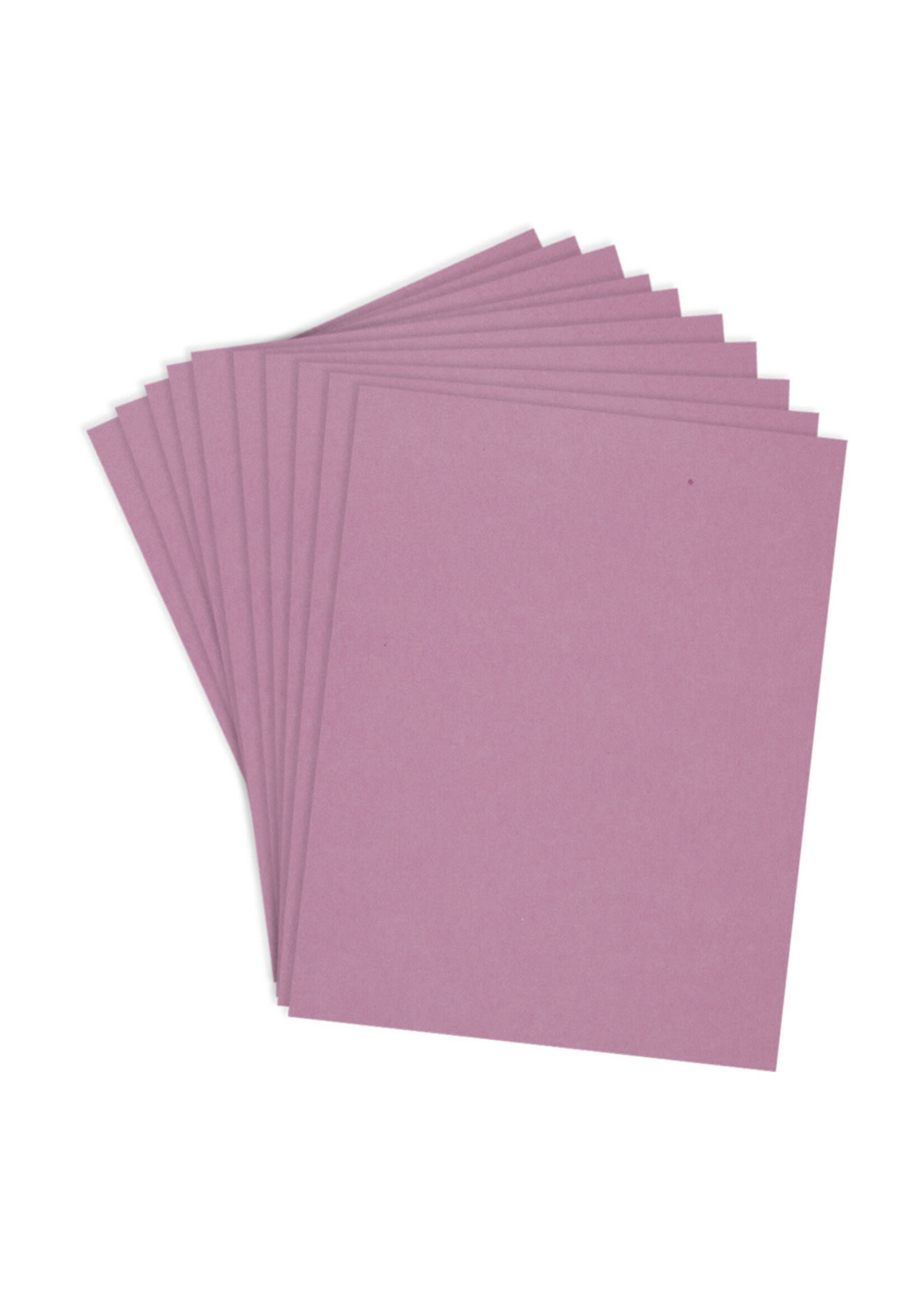 Spellbinders ColorWheel Cardstock 8.5x11, Orchid (10)