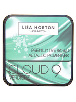 Lisa Horton Crafts Cloud 9 Metallic Ink Pad, Verdigris