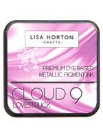 Lisa Horton Crafts Cloud 9 Metallic Ink Pad, Lovestruck