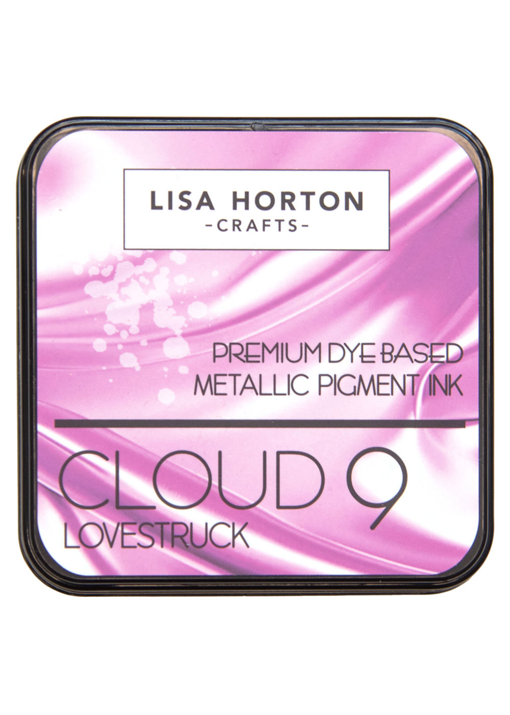 Lisa Horton Crafts Cloud 9 Metallic Ink Pad, Lovestruck