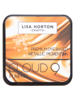 Lisa Horton Crafts Cloud 9 Metallic Ink Pad, Pumpkin