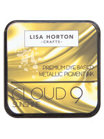 Lisa Horton Crafts Cloud 9 Metallic Ink Pad, Sunshine