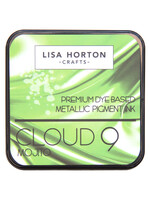 Lisa Horton Crafts Cloud 9 Metallic Ink Pad, Mojito