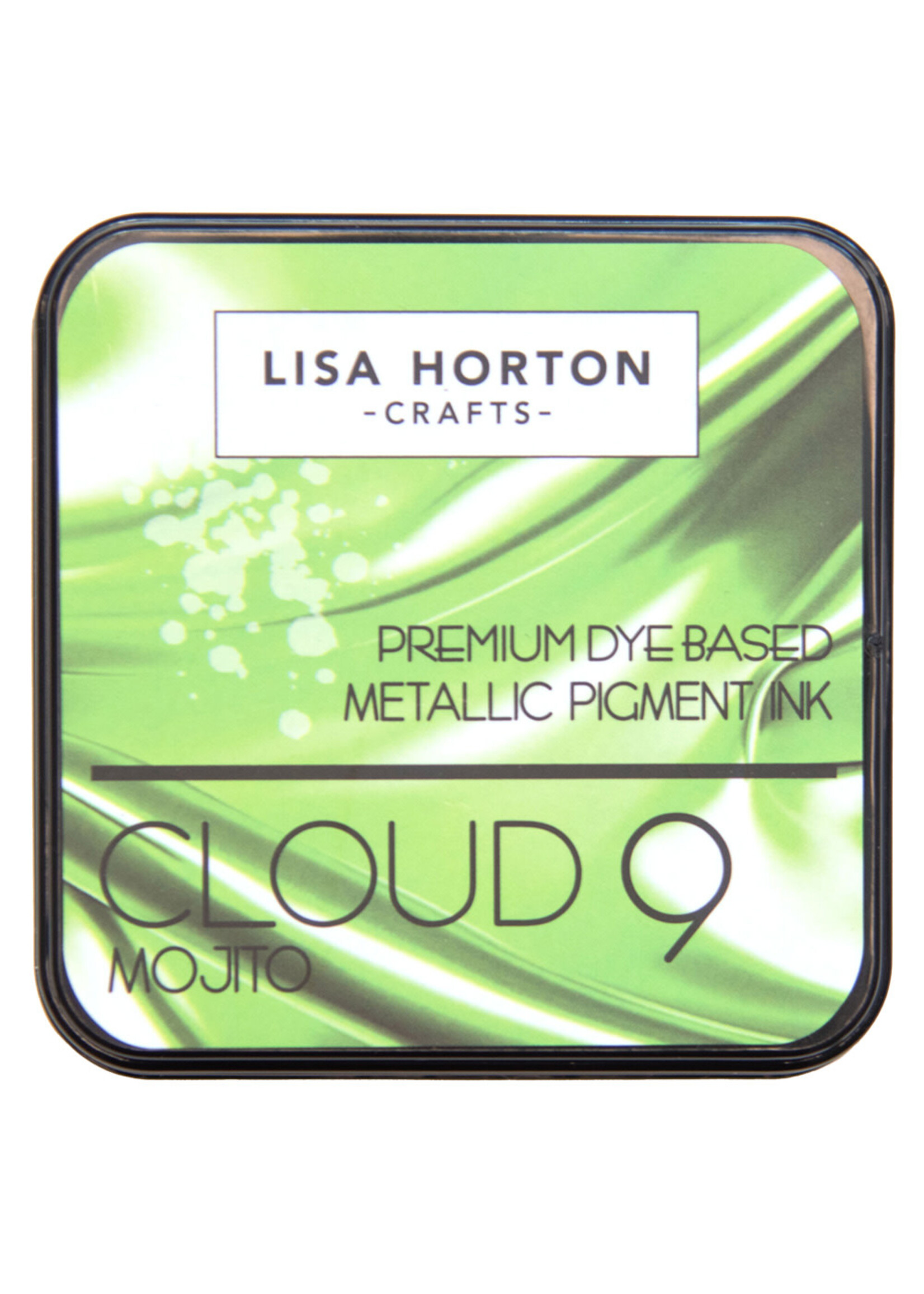 Lisa Horton Crafts Cloud 9 Metallic Ink Pad, Mojito