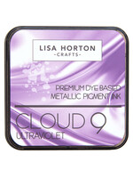Spellbinders Lisa Horton Cloud 9 Metallic Ink Pad, Ultraviolet