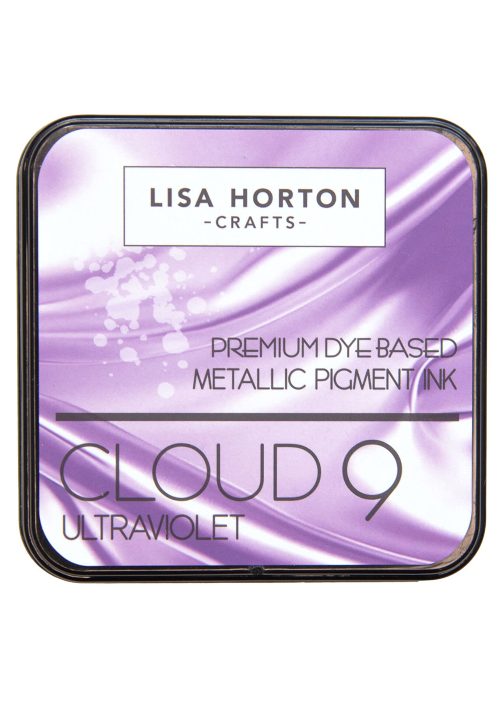 Spellbinders Lisa Horton Cloud 9 Metallic Ink Pad, Ultraviolet