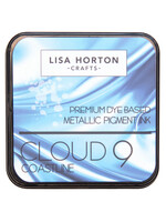 Spellbinders Lisa Horton Cloud 9 Metallic Ink Pad, Coastline