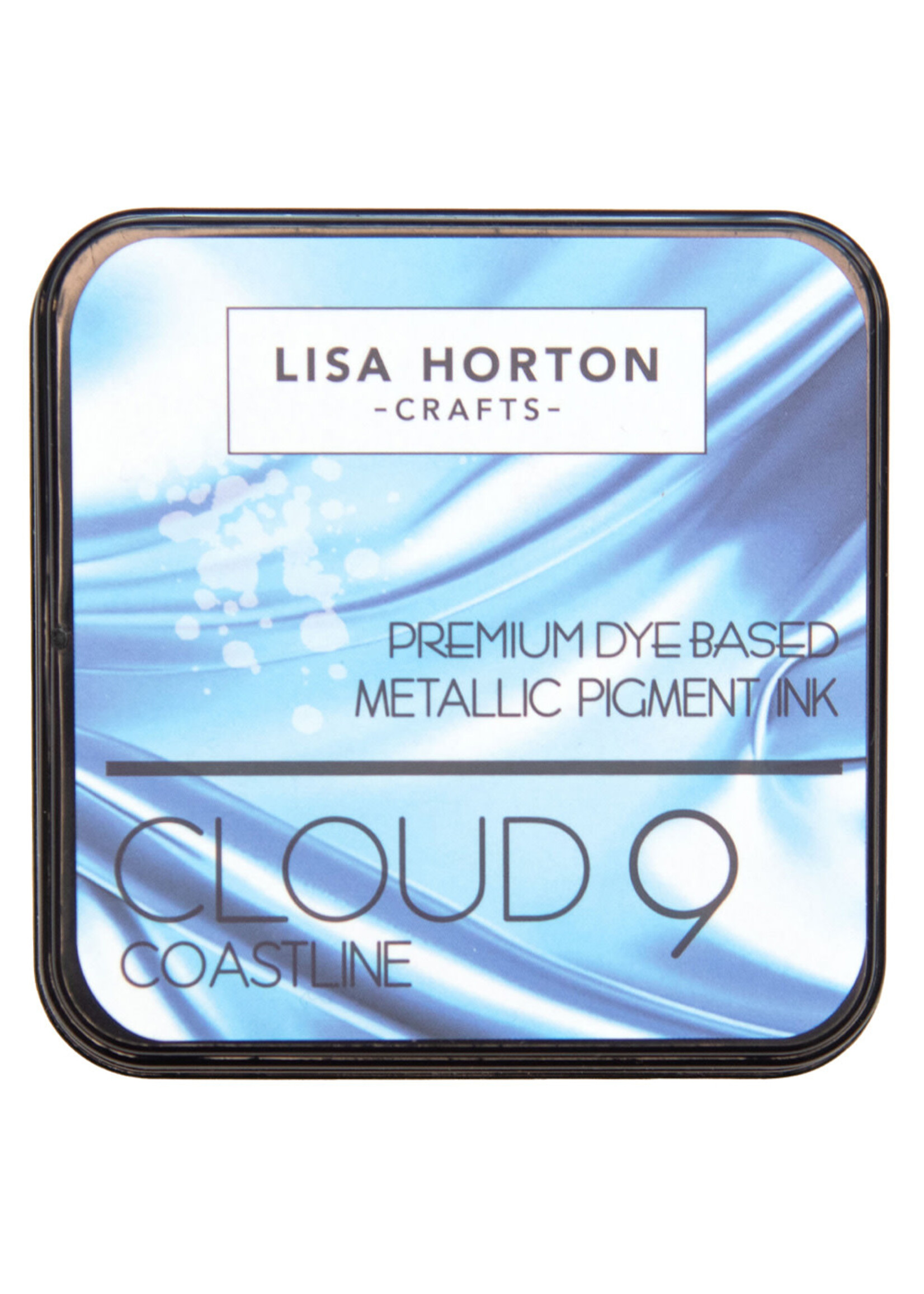 Spellbinders Lisa Horton Cloud 9 Metallic Ink Pad, Coastline